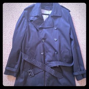 Banana Republic belted trench coat